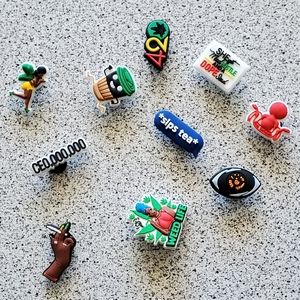 10 Croc Charms /jibbitz